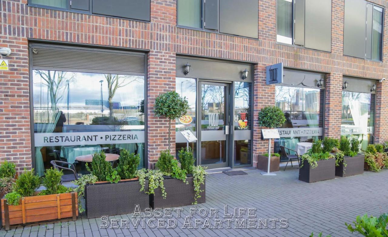 Pontoon Dock Key Workers Apartment 런던 외부 사진