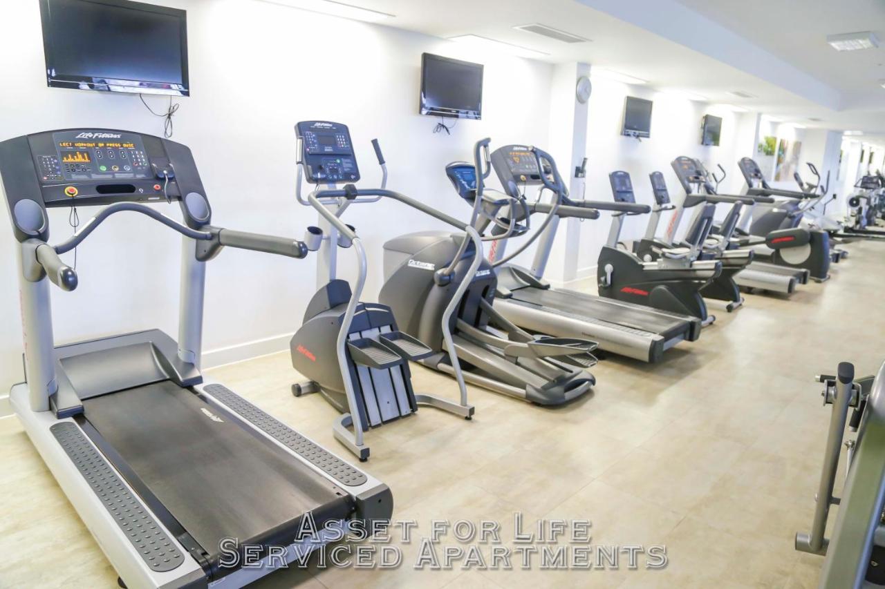 Pontoon Dock Key Workers Apartment 런던 외부 사진