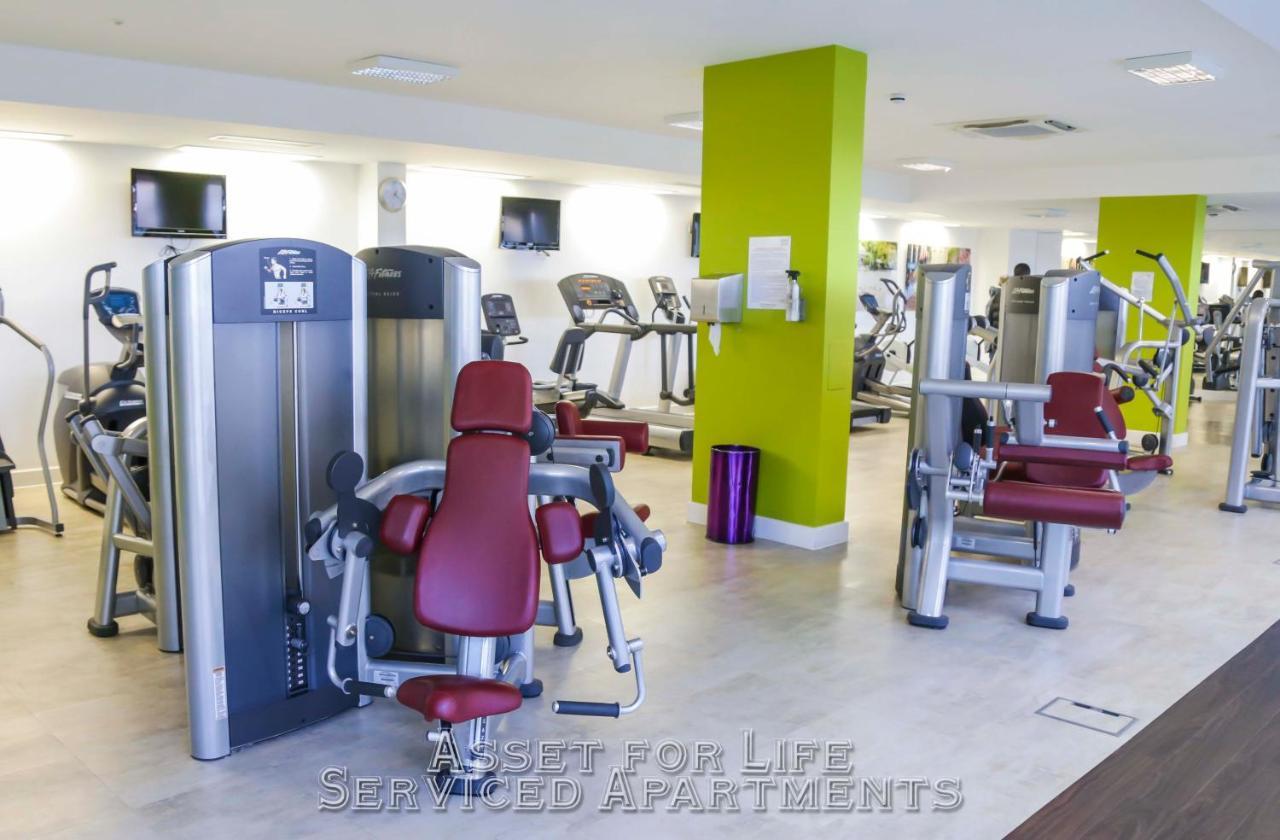 Pontoon Dock Key Workers Apartment 런던 외부 사진